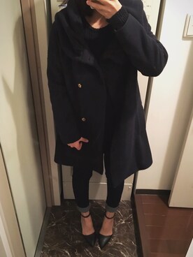 ちっちさん（レディース・160cm）の冬コーディネート