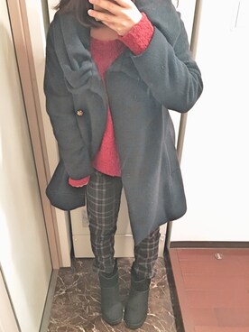 ちっちさん（レディース・160cm）の冬コーディネート