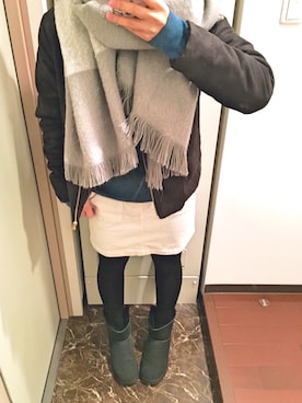 ちっちさん（レディース・160cm）の冬コーディネート