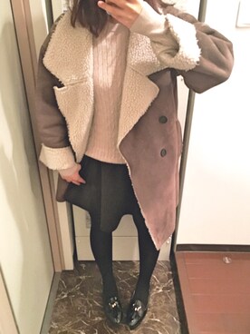 ちっちさん（レディース・160cm）の冬コーディネート