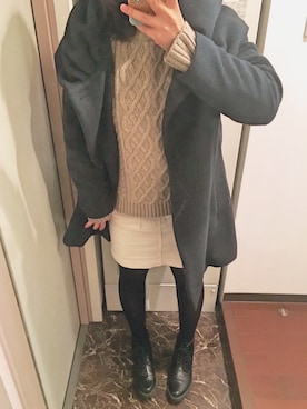 ちっちさん（レディース・160cm）の春コーディネート