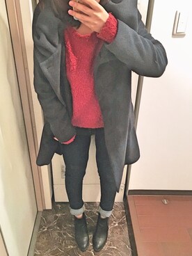 ちっちさん（レディース・160cm）の春コーディネート