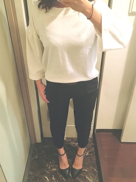 ちっちさん（レディース・160cm）の春コーディネート