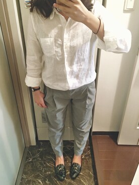 ちっちさん（レディース・160cm）の夏コーディネート