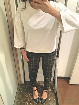 ちっちさん（レディース・160cm）の夏コーディネート