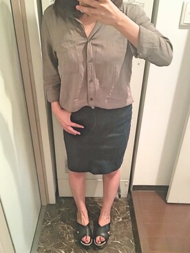 ちっちさん（レディース・160cm）の夏コーディネート