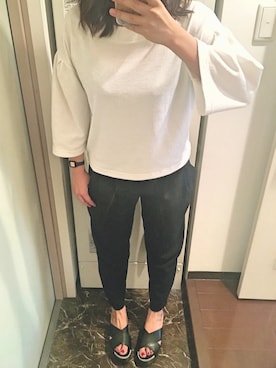 ちっちさん（レディース・160cm）の夏コーディネート