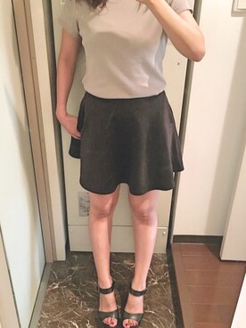 ちっちさん（レディース・160cm）の夏コーディネート