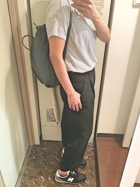 ちっちさん（レディース・160cm）の夏コーディネート