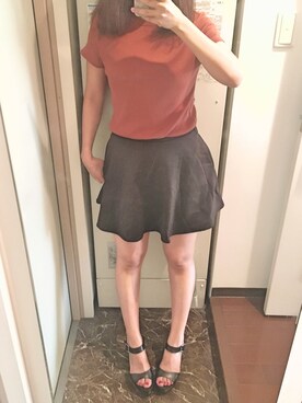 ちっちさん（レディース・160cm）の夏コーディネート