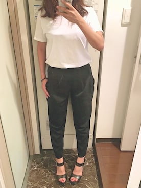 ちっちさん（レディース・160cm）の夏コーディネート