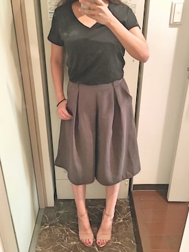 ちっちさん（レディース・160cm）の夏コーディネート