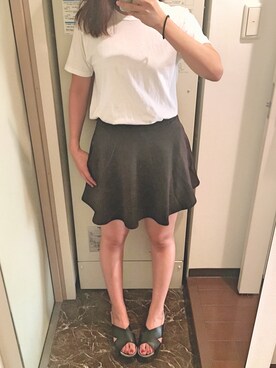 ちっちさん（レディース・160cm）の夏コーディネート