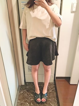 ちっちさん（レディース・160cm）の秋コーディネート