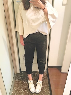 ちっちさん（レディース・160cm）の秋コーディネート