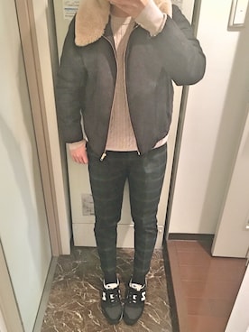 ちっちさん（レディース・160cm）の秋コーディネート