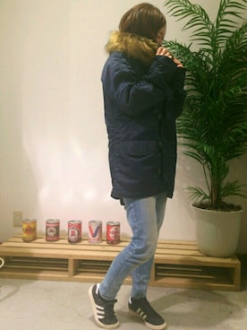 ハイダウェイg+ イオンモール岡山さんのコーディネート