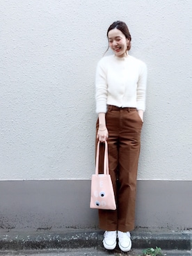 Axxbimilさん（レディース・165cm）の秋コーディネート