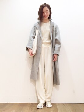 Axxbimilさん（レディース・165cm）の冬コーディネート