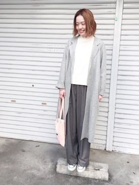 Axxbimilさん（レディース・165cm）の冬コーディネート