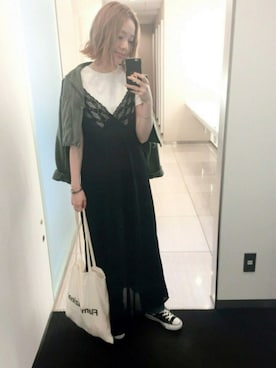 Axxbimilさん（レディース・165cm）の春コーディネート