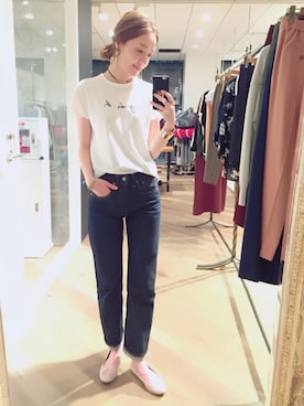 「HARE（ハレ）のアイテム（チョーカー）」を使った、Axxbimilさん（レディース・165cm）の夏コーディネート