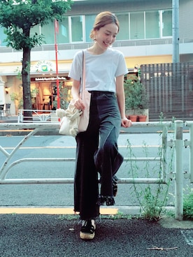 Axxbimilさん（レディース・165cm）の夏コーディネート