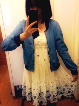 ちぱやんさん(レディース・159cm)の春コーディネート