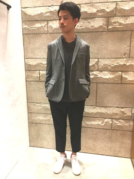 Takuya Hondaさん（メンズ・177cm）の秋コーディネート