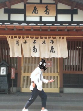 「SASQUATCHfabrix.（サスクワァッチファブリックス）のアイテム」を使った、A2Cさん（メンズ・176cm）の春コーディネート
