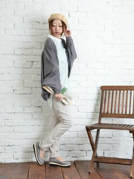 and it_staffさん（レディース・162cm）の春コーディネート