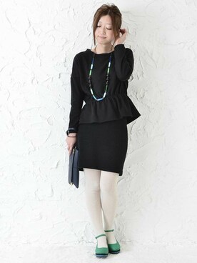 and it_staffさん（レディース・162cm）の春コーディネート