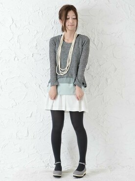 and it_staffさん（レディース・162cm）の春コーディネート