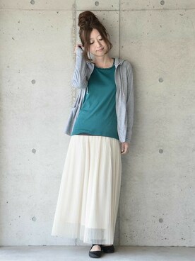 and it_staffさん（レディース・162cm）の春コーディネート