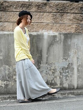 and it_staffさん（レディース・162cm）の春コーディネート