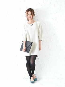 and it_staffさん（レディース・162cm）の春コーディネート