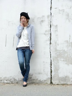 「and it_（アンドイット）のアイテム」を使った、and it_staffさん（レディース・162cm）の春コーディネート