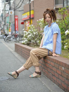 and it_fujicoさん（レディース・162cm）の春コーディネート