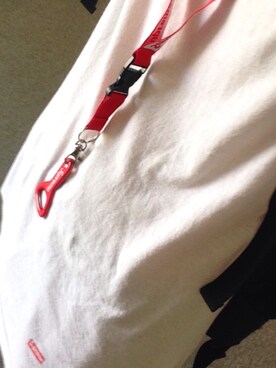 「HANES（ヘインズ）のアイテム（Tシャツ/カットソー、ホワイト系）」を使った、Kazuki.Sさん（メンズ・169cm）の春コーディネート