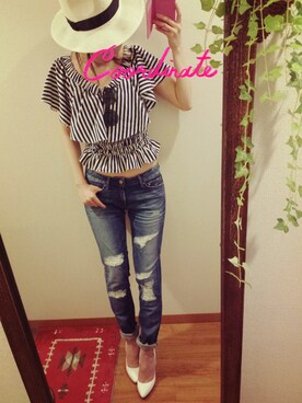 CHI♡さん(レディース・154cm)の春コーディネート