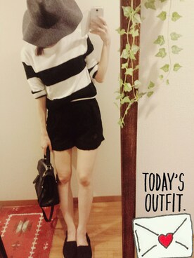 CHI♡さんのコーディネート