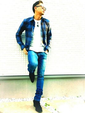 Iさんのコーディネート