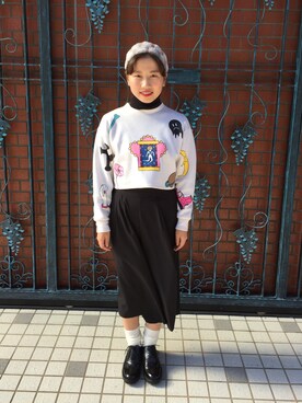 「STYLENANDA」｜tomokoさん（レディース・152cm）の秋コーディネート