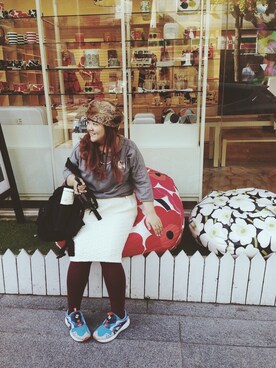 え い に あ いさんのコーディネート