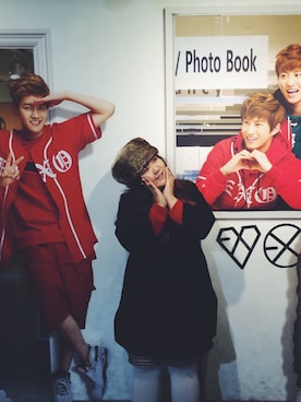 え い に あ いさんのコーディネート