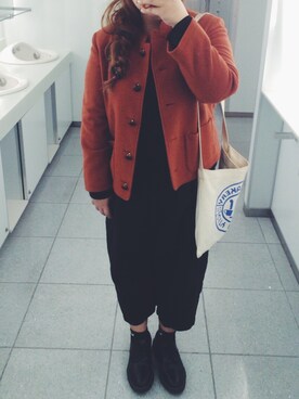 え い に あ いさんのコーディネート