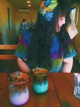 え い に あ いさんのコーディネート