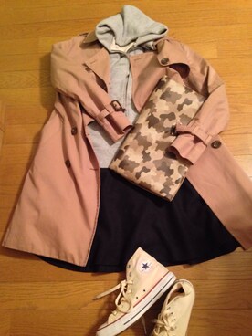 emiu110さん（レディース・160cm）の春コーディネート