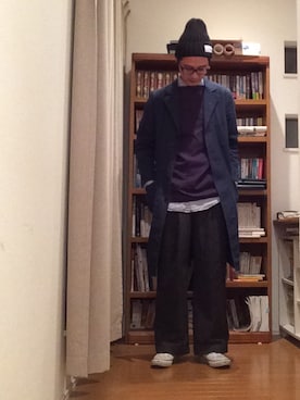 Husserlさんのコーディネート