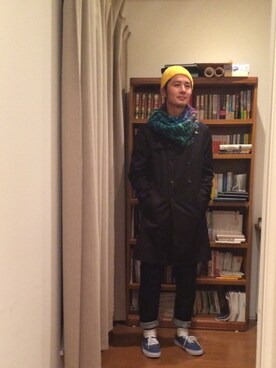 Husserlさんのコーディネート